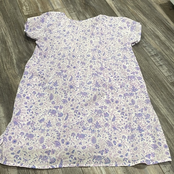 Roberta Roller Rabbit purple elephant tunic small - Picture 7 of 7